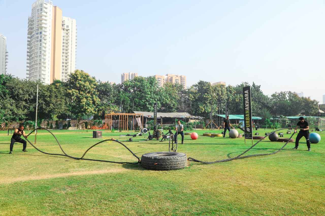 Gurgaon’s first open air adventure and sports park Urban Akhara